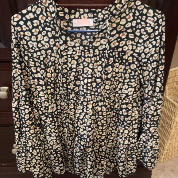 Leopard print blouse - Picture 2 of 3